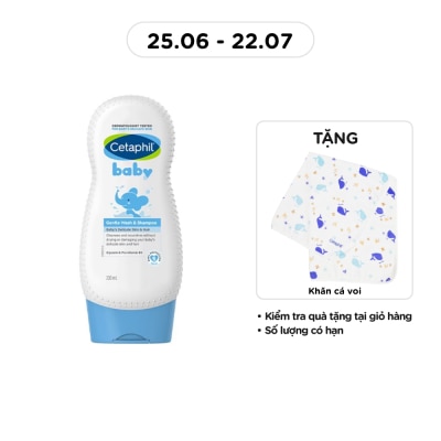 CETAPHIL - Baby Gentle Wash & Shampoo 230ml