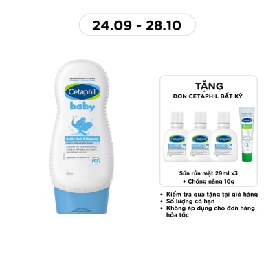 CETAPHIL Baby Gentle Wash & Shampoo 230ml image