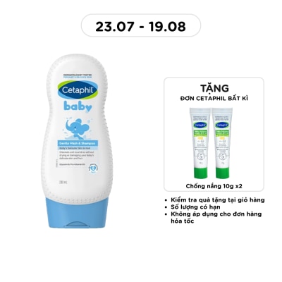 CETAPHIL - Baby Gentle Wash & Shampoo 230ml image