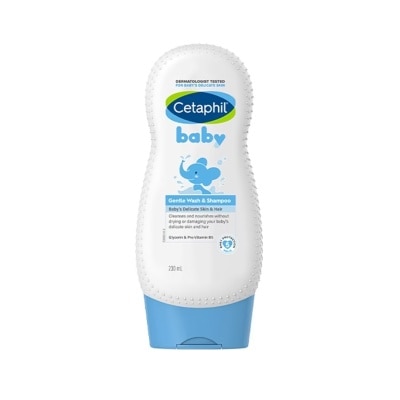 CETAPHIL Sữa Tắm Gội Trẻ Em Cetaphil Baby Gentle Wash & Shampoo 230ml