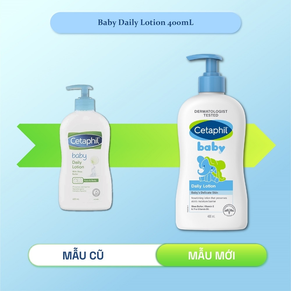 Baby Daily Lotion 400ml