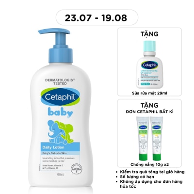 CETAPHIL - Baby Daily Lotion 400ml image