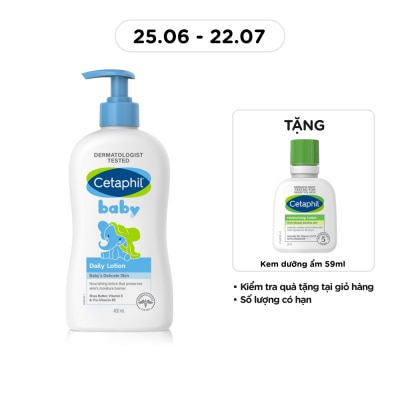 CETAPHIL - Baby Daily Lotion 400ml