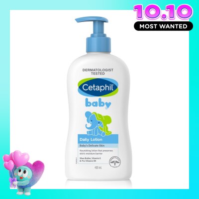 CETAPHIL Kem Dưỡng Da Trẻ Em Cetaphil Baby Daily Lotion 400ml image
