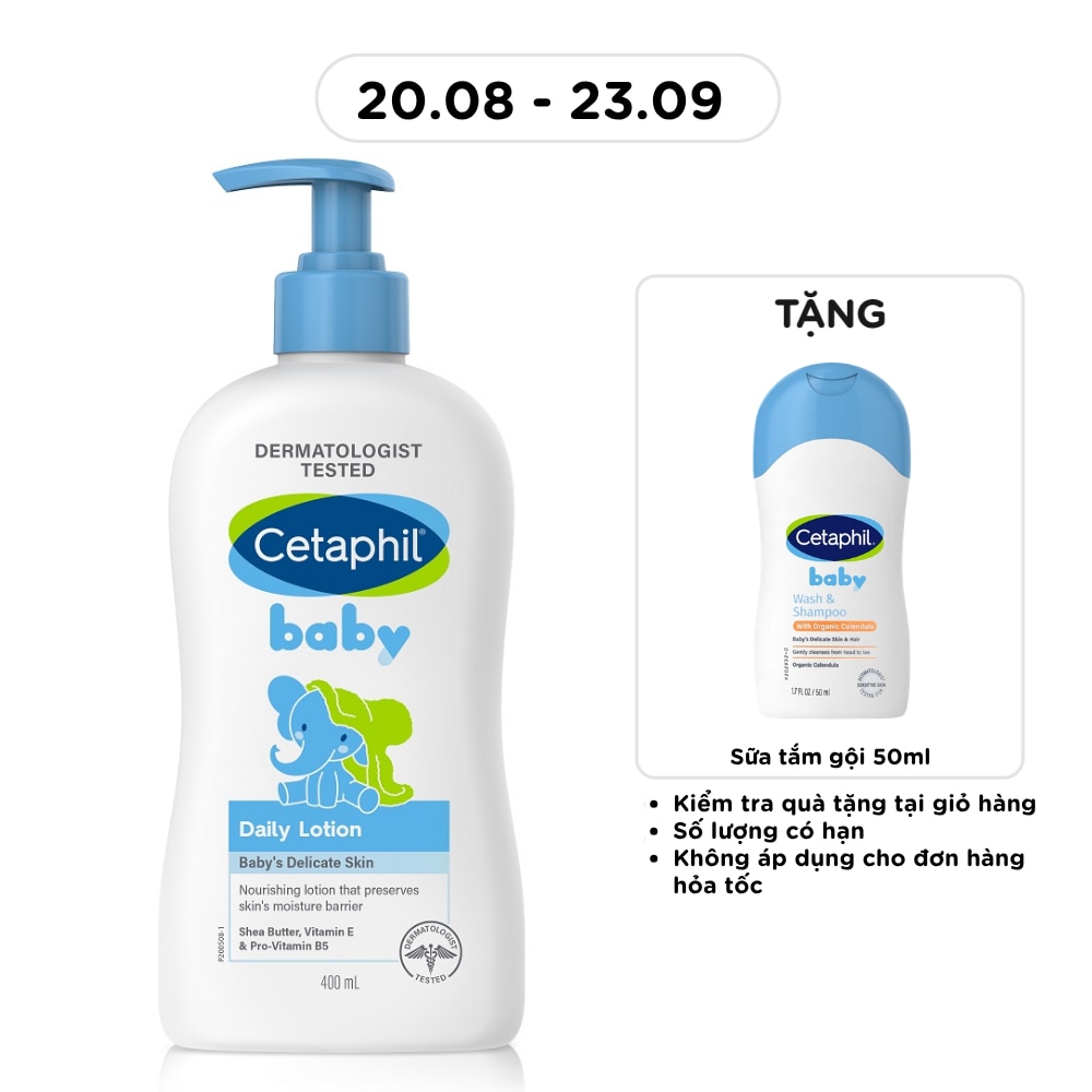 Baby Daily Lotion 400ml image