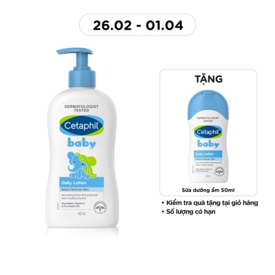 CETAPHIL Baby Daily Lotion 400ml