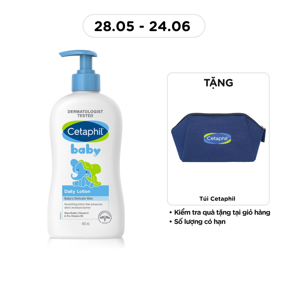 Baby Daily Lotion 400ml