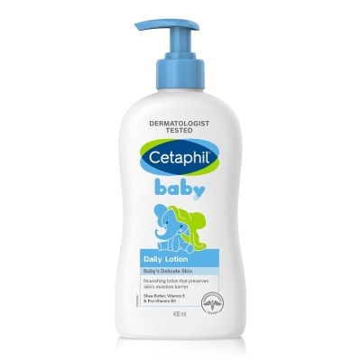 CETAPHIL Kem Dưỡng Da Trẻ Em Cetaphil Baby Daily Lotion 400ml