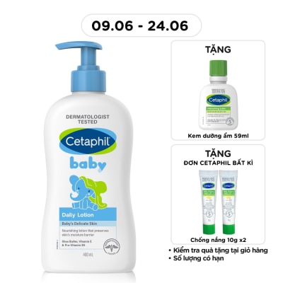 CETAPHIL - Baby Daily Lotion 400ml