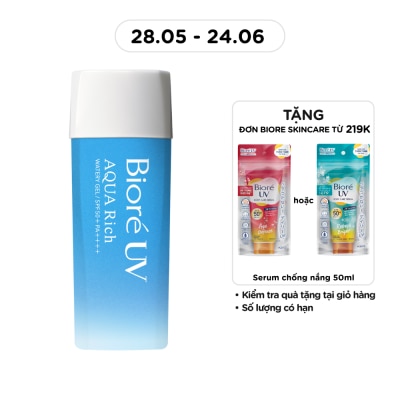 BIORE - UV Aqua Rich Watery Gel SPF50+/PA++++ 90ml
