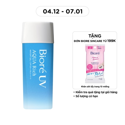 BIORE UV Aqua Rich Watery Gel SPF50+/PA++++ 90ml