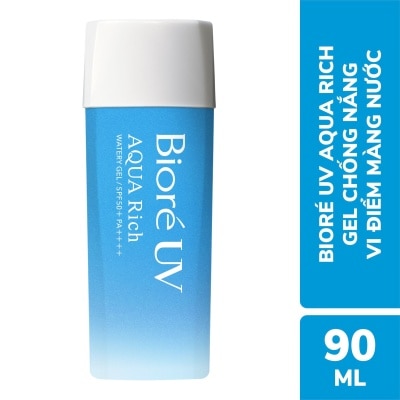 BIORE UV Aqua Rich Watery Gel SPF50+/PA++++ 90ml