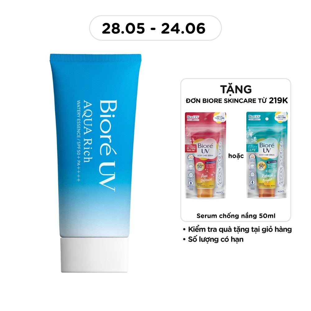 UV Aqua Rich Watery Essence SPF50+/PA++++ 50g