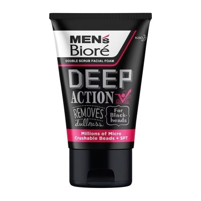 BIORE MEN's Facial Foam Deep Action 100g