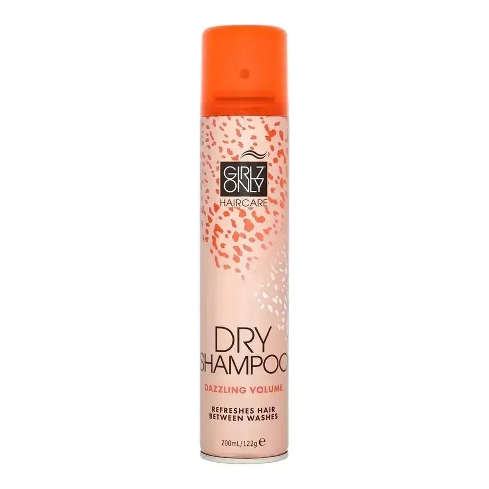 Dầu Gội Khô Girlz Only Dazzling Volume Làm Phồng Tóc 200ml