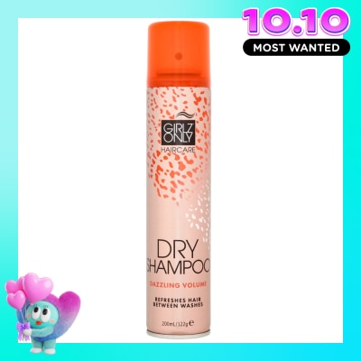 GIRLZ ONLY Dry Shampoo Dazzling Volume 200ml image