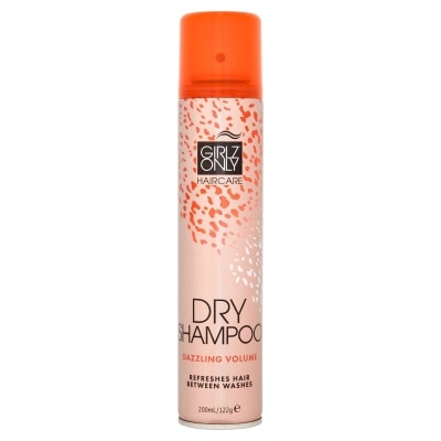 GIRLZ ONLY - Dry Shampoo Dazzling Volume 200ml