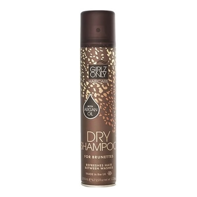 GIRLZ ONLY Dry Shampoo For Brunettes 200ml