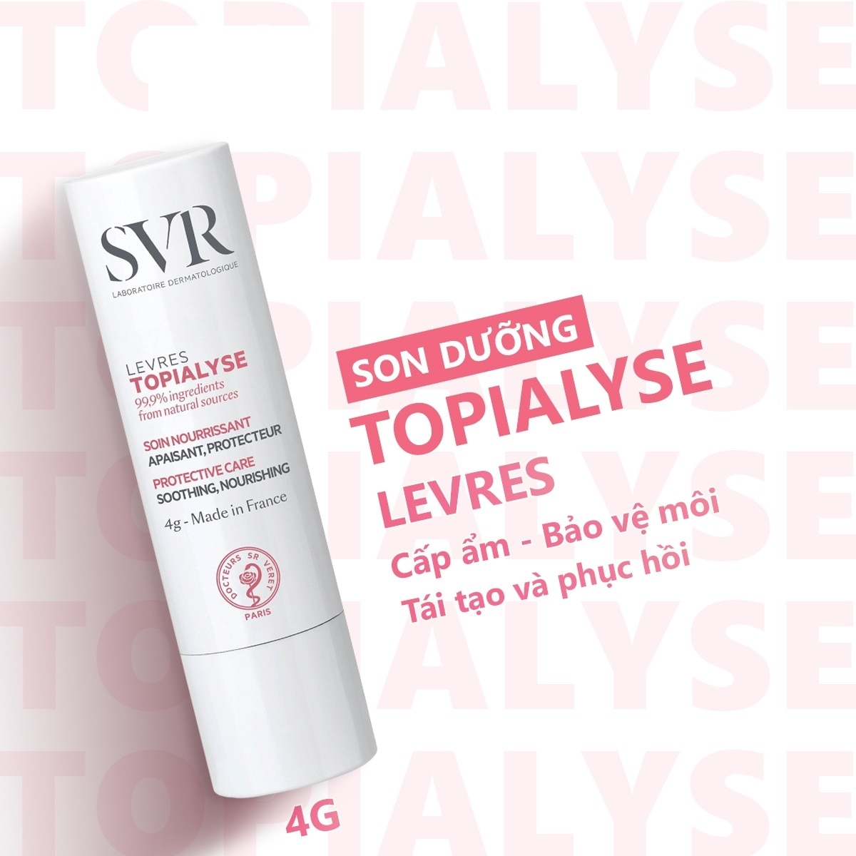 SVR Topialyse Levres 4g