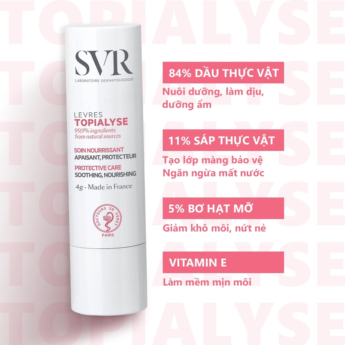 SVR Topialyse Levres 4g