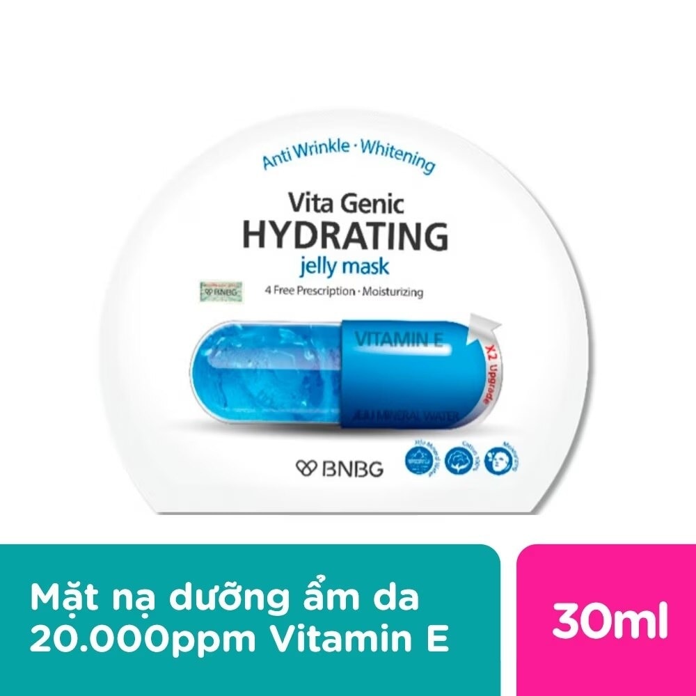 Mặt Nạ BNBG Vita Genic Hydrating Jelly Mask Dưỡng Ẩm 30ml