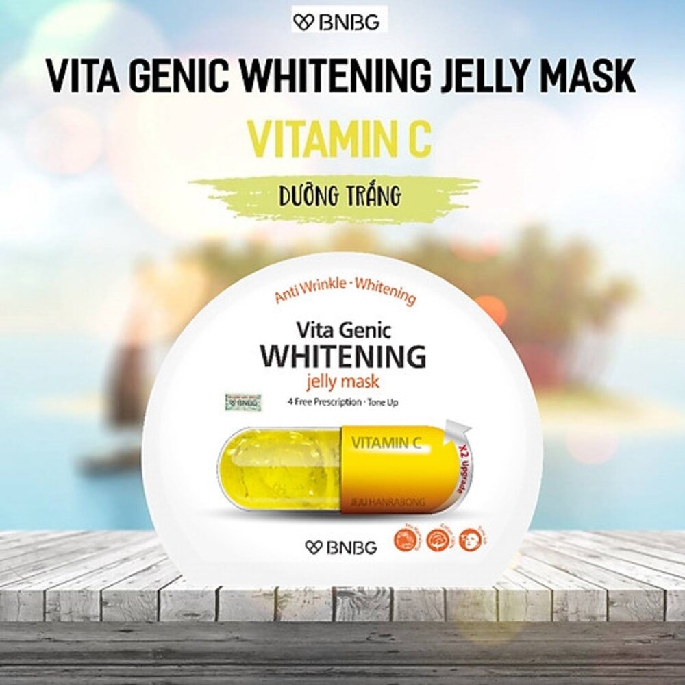 Mặt Nạ BNBG Vita Genic Whitening Jelly Mask Dưỡng Trắng 30ml