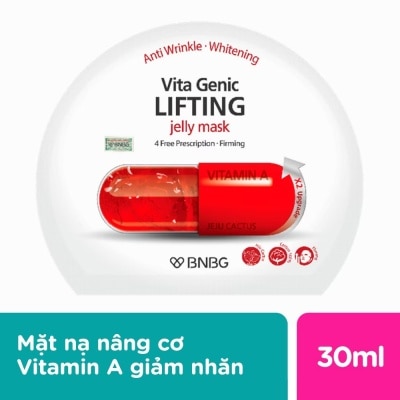 BNBG Mặt Nạ BNBG Vita Genic Lifting Jelly Mask Dưỡng Săn Chắc Da 30ml