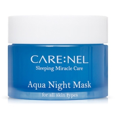 CARE:NEL Mặt Nạ Ngủ Care:Nel Aqua Night Mask Dưỡng Ẩm Săn Chắc Da Cho Mặt 15ml