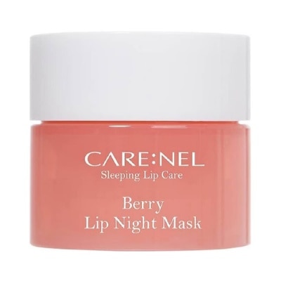 CARE:NEL Mặt Nạ Ngủ Môi Care:Nel Berry Lip Night Mask Dưỡng Ẩm, Hồng Môi Hương Dâu 5g