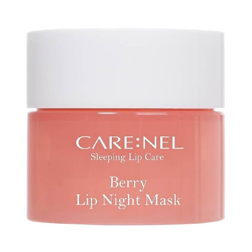 Mặt Nạ Ngủ Môi Care:Nel Berry Lip Night Mask Dưỡng Ẩm, Hồng Môi Hương Dâu 5g