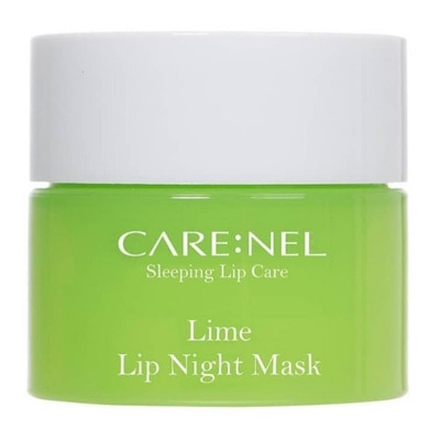 CARE:NEL Mặt Nạ Ngủ Môi Care:Nel Lime Lip Night Mask Dưỡng Ẩm, Tẩy Tế Bào Môi Hương Chanh 5g