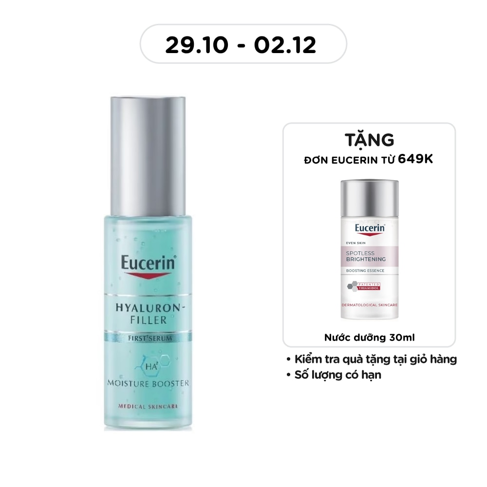Tinh Chất Eucerin Cấp Ẩm, Giảm Nếp Nhăn, Săn Chắc Da Moisture Booster Serum 30ml image