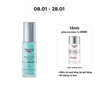 EUCERIN Tinh Chất Eucerin Cấp Ẩm, Giảm Nếp Nhăn, Săn Chắc Da Moisture Booster Serum 30ml