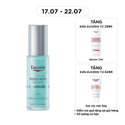 EUCERIN - Tinh Chất Eucerin Cấp Ẩm, Giảm Nếp Nhăn, Săn Chắc Da Moisture Booster Serum 30ml
