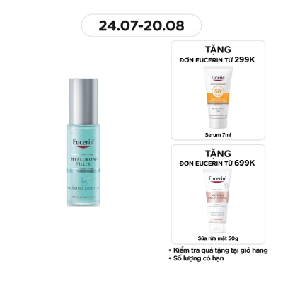 EUCERIN Tinh Chất Eucerin Cấp Ẩm, Giảm Nếp Nhăn, Săn Chắc Da Moisture Booster Serum 30ml