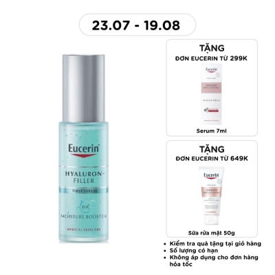 EUCERIN - Tinh Chất Eucerin Cấp Ẩm, Giảm Nếp Nhăn, Săn Chắc Da Moisture Booster Serum 30ml image