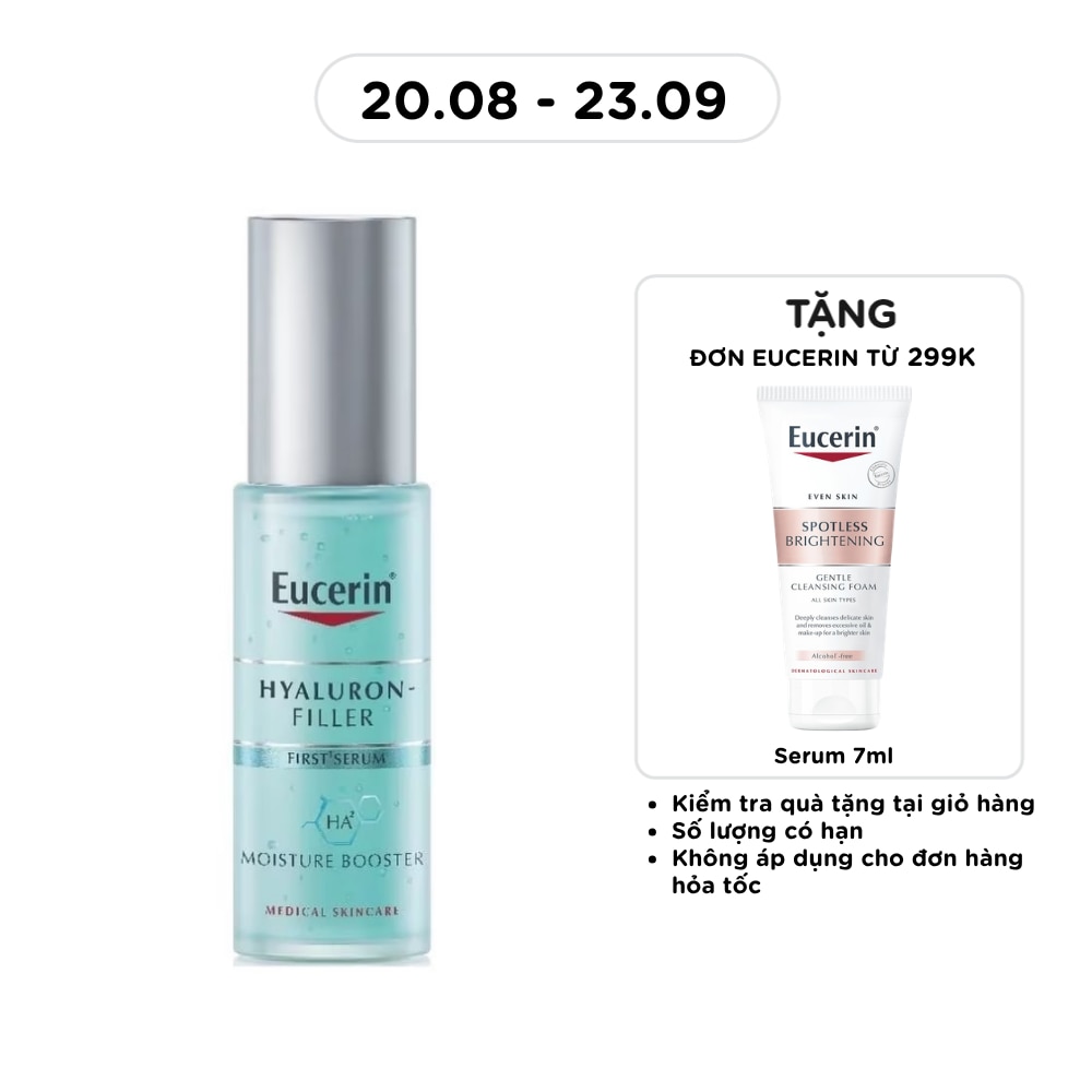 Tinh Chất Eucerin Cấp Ẩm, Giảm Nếp Nhăn, Săn Chắc Da Moisture Booster Serum 30ml image
