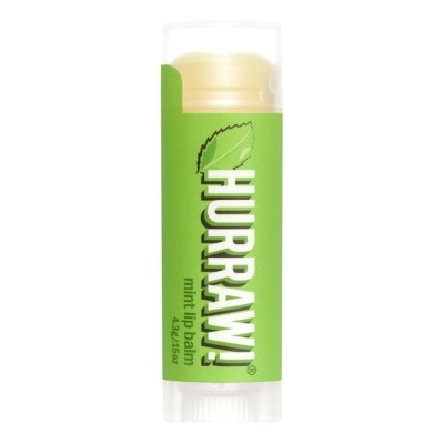 HURRAW! Son Dưỡng Môi Hurraw! Mint Lip Balm Hương Bạc Hà 4.8g