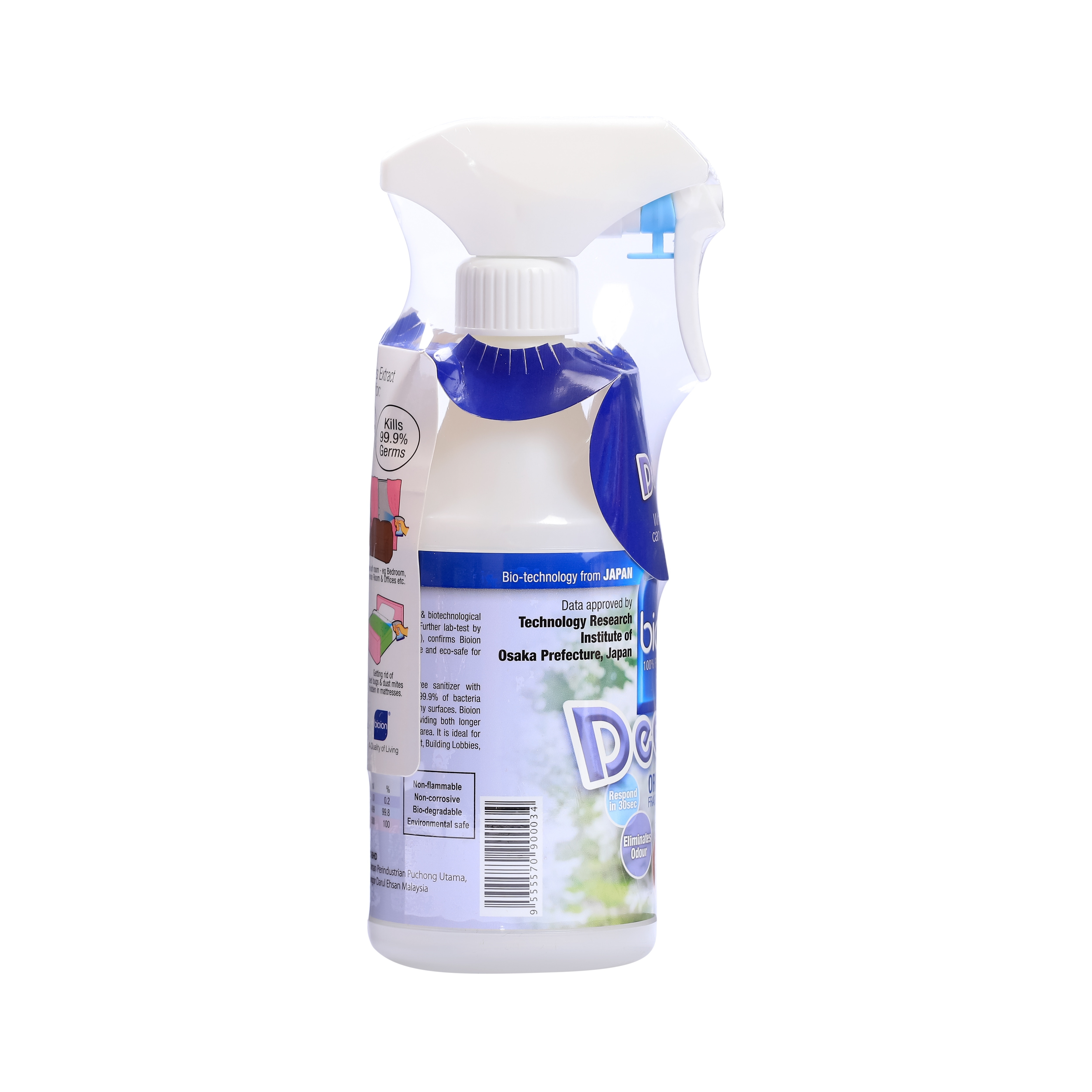 Deo-Sanitizer Original Fragrance Free 500ml