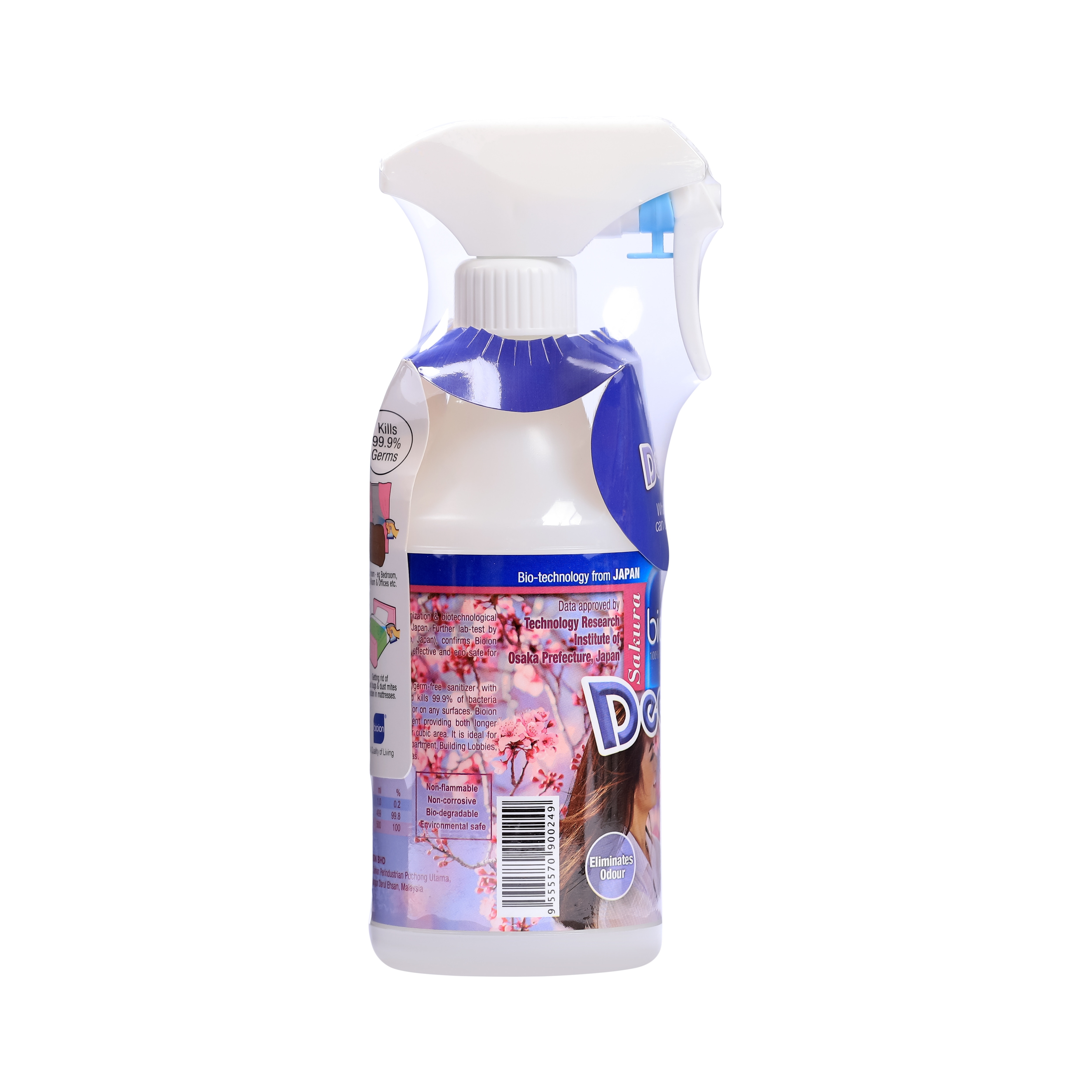 Deo-Sanitizer Sakura 500ml