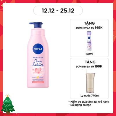 NIVEA Lotion Dewy Sakura & Jojoba Oil 350ml