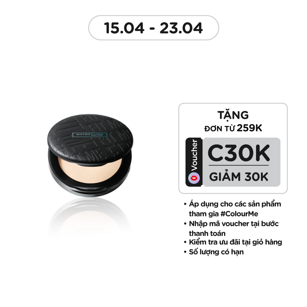 Fit Me Matte Poreless Powder SPF28 PA+++ 6g .#109 Light Ivory