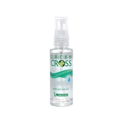 GREEN CROSS Spray Hand Sanitizer Green Tea 70ml