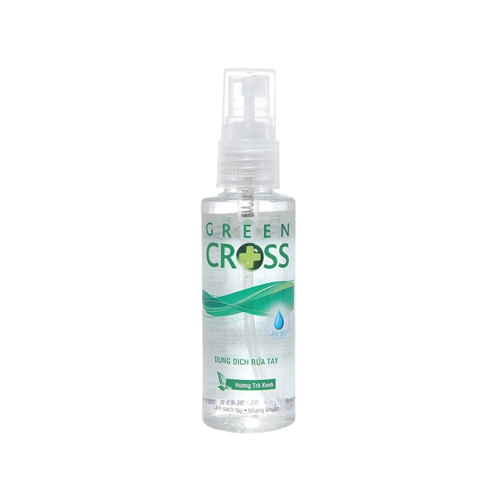 Spray Hand Sanitizer Green Tea 70ml