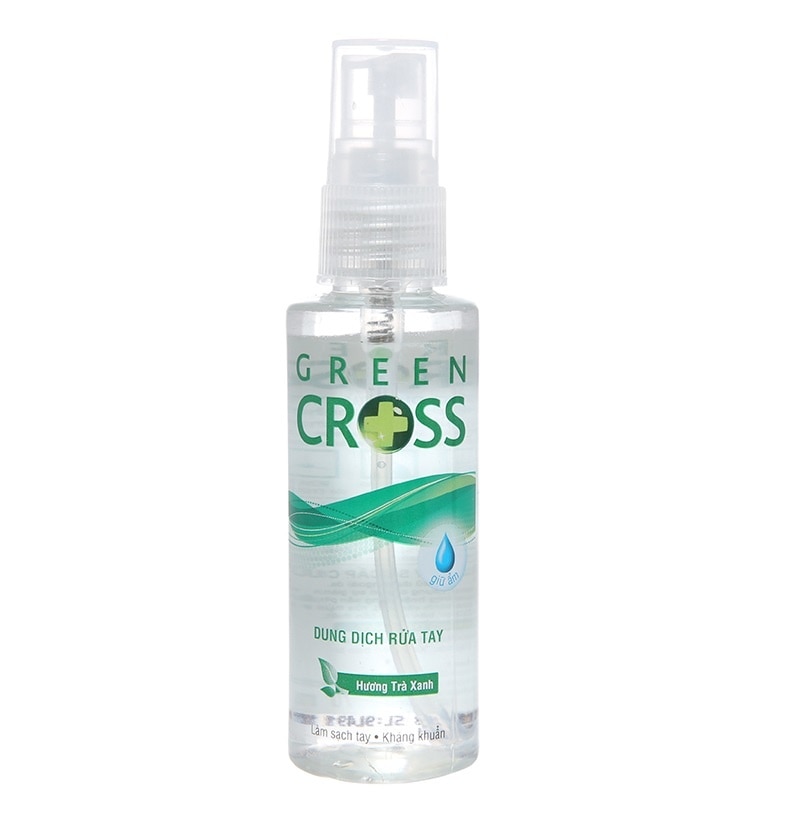 Spray Hand Sanitizer Green Tea 70ml