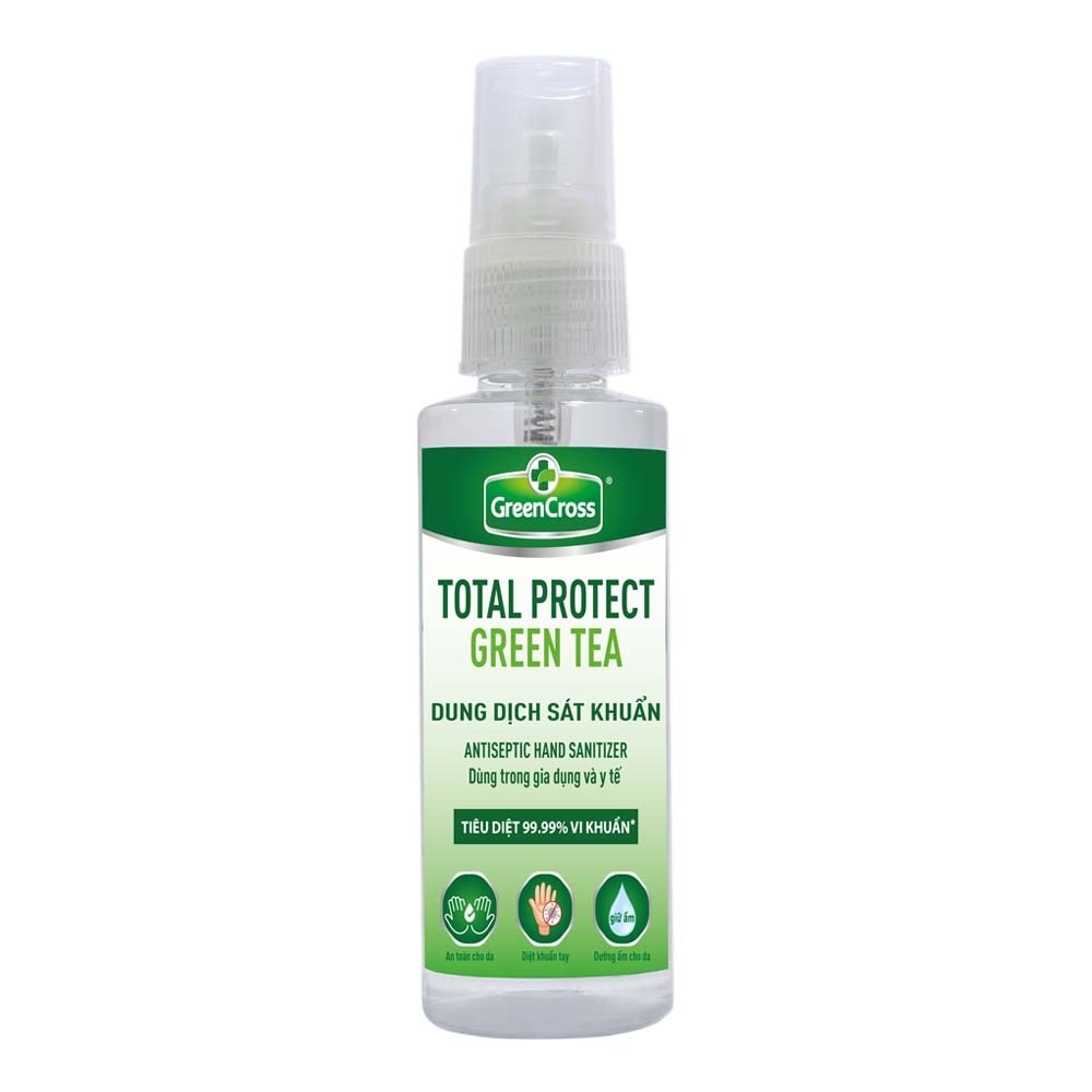 Spray Hand Sanitizer Green Tea 70ml