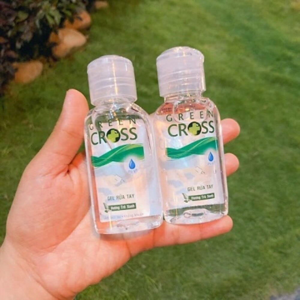 Gel Hand Sanitizer Green Tea 60ml