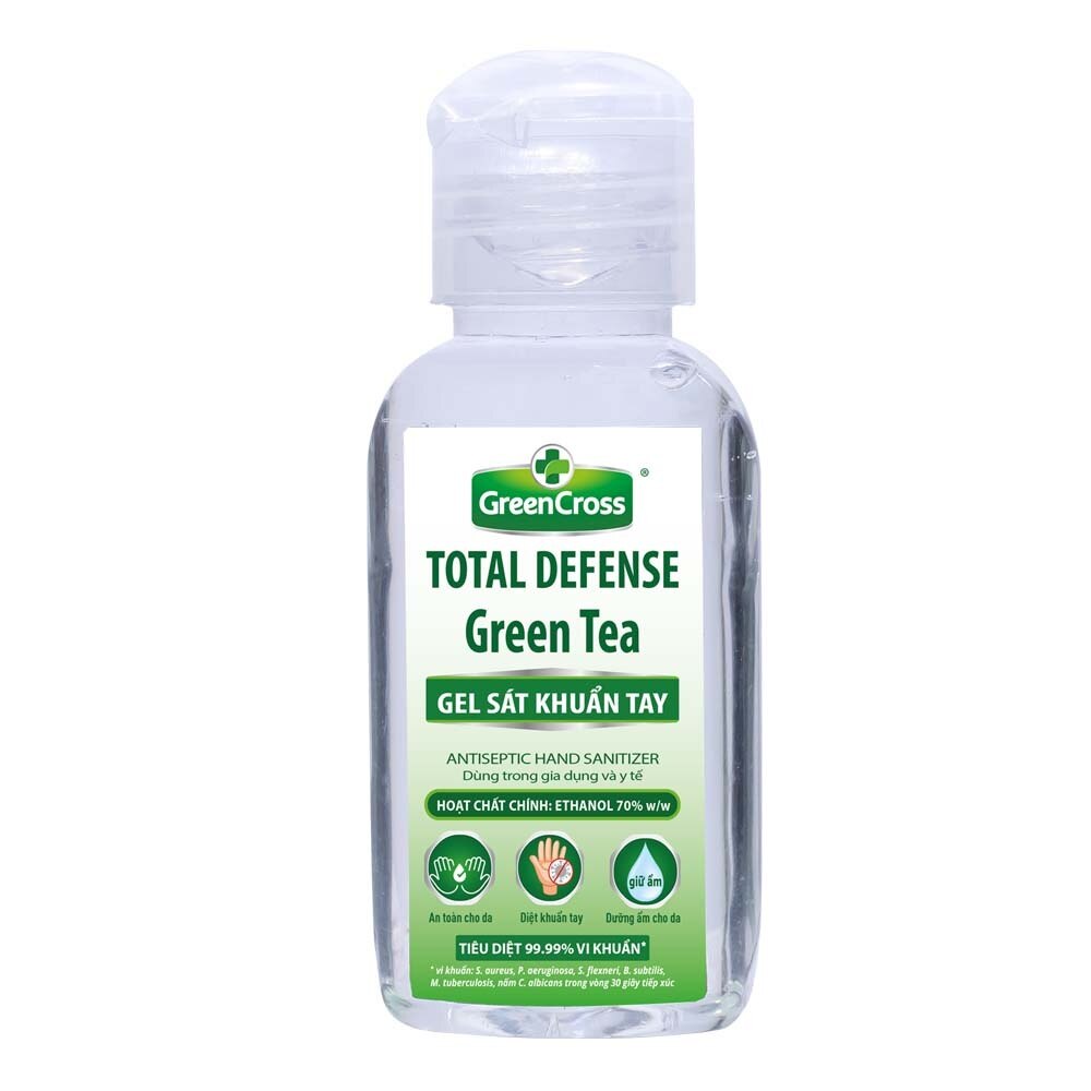 Gel Hand Sanitizer Green Tea 60ml
