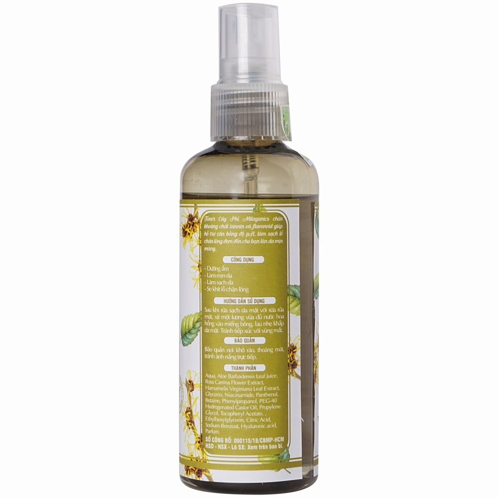 Toner Witch Hazel Deep Cleansing Reduce Acne 100ml