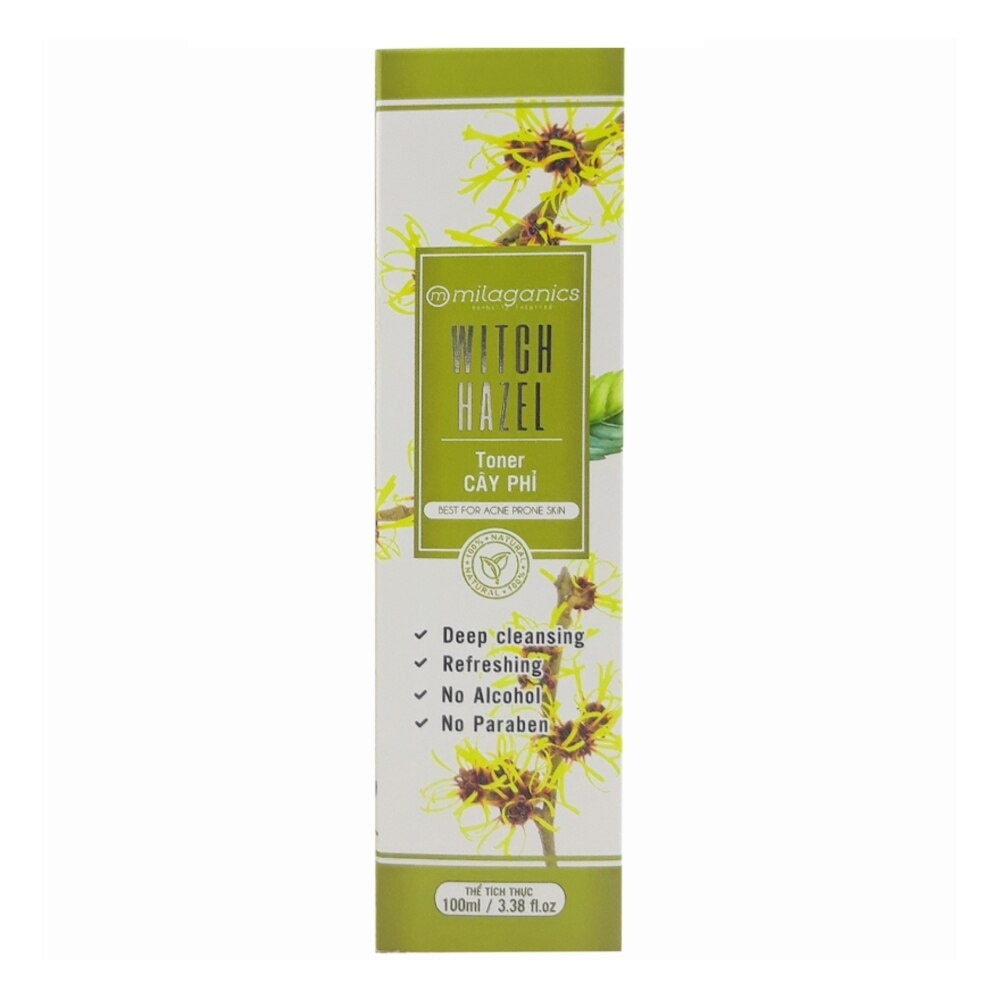 Toner Witch Hazel Deep Cleansing Reduce Acne 100ml